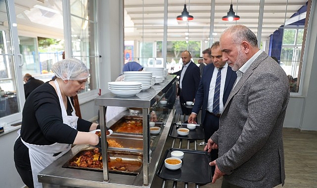 Sağlıklı ve Uygun Fiyatlı Yemekler Can Sofrası'nda Vatandaşlarla Buluşuyor