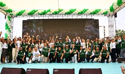 Sağlıklı Yaşam Ligi Projesi &lsquo;&lsquo;İzmir Yeşilay Bağımsızlık Festivali&rsquo;&rsquo; B&uuml;y&uuml;k Bir Coşkuyla Ger&ccedil;ekleştirildi