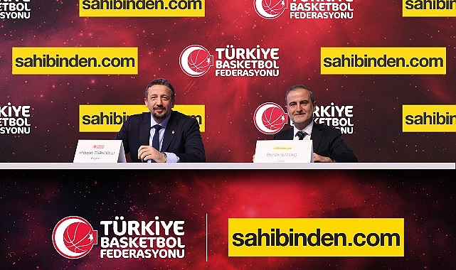 sahibinden.com, T&uuml;rkiye Basketbol Milli Takımlar Ana Sponsoru Oldu