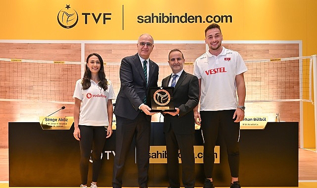 sahibinden.com, T&uuml;rkiye Voleybol Milli Takımlar Ana Sponsoru Oldu