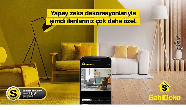 sahibinden.com'dan Emlak Sekt&ouml;r&uuml;ne Yapay Zek&acirc; Dokunuşu