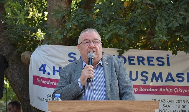 Şahindere Mesire Alanı yeniden hizmete a&ccedil;ıldı