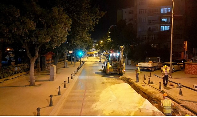 Sahipata Mahallesi&rsquo;nde Altyapı G&uuml;&ccedil;leniyor