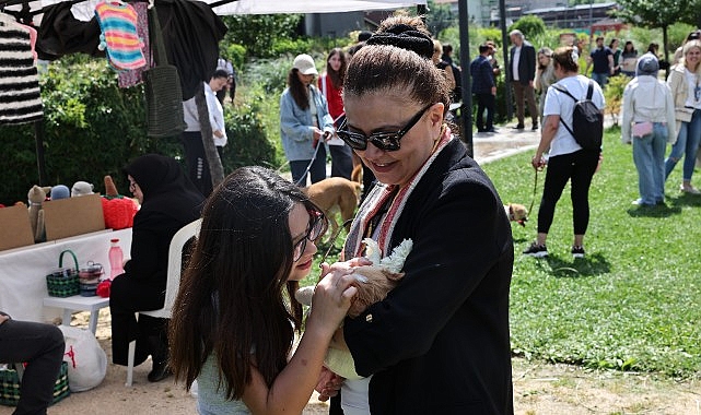 Sahiplendirme Şenliği&rsquo;nde can dostlara yeni yuva