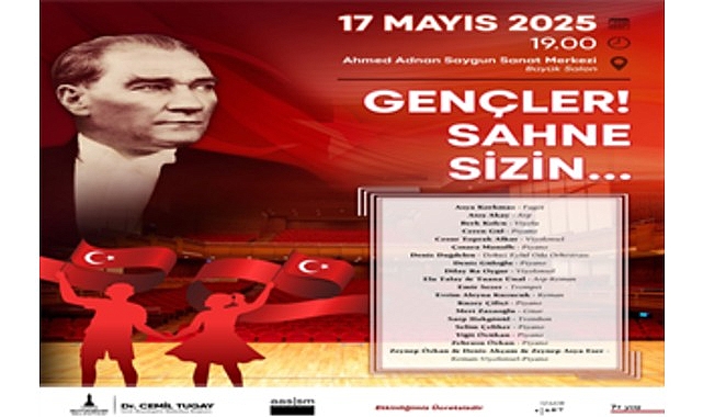 Sahne gen&ccedil; m&uuml;zisyenlerin olacak
