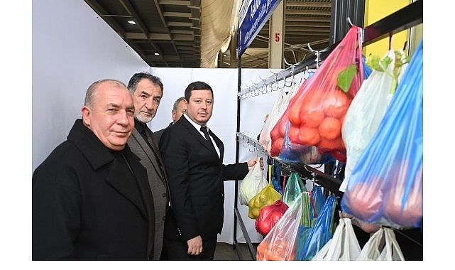 Salihli&rsquo;de &ldquo;Askıda Sebze&ndash;Meyve&rdquo; Uygulaması Başladı