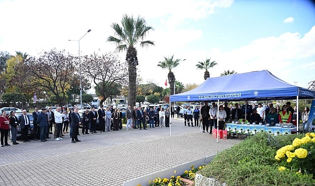 Salihli&rsquo;de Atık Pil Toplama Etkinliğine Yoğun Katılım: 300 Kilo Atık Pil Toplandı
