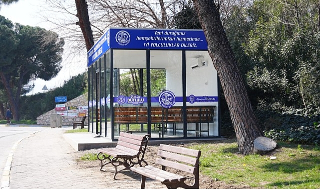 Salihli&rsquo;de Kapalı Durak Hizmete A&ccedil;ıldı