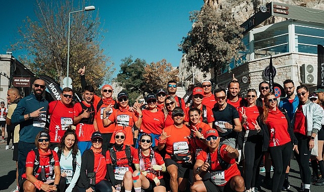 Salomon Cappadocia Ultra-Trail&reg;&rsquo;de Corendon Airlines Desteği S&uuml;r&uuml;yor