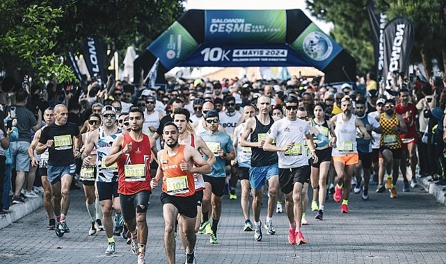 Salomon &Ccedil;eşme Maratonu i&ccedil;in geri sayım başladı