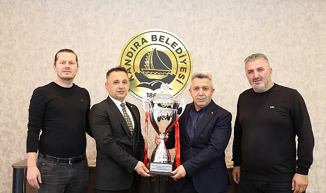 Şampiyondan Belediye Başkanı &Ouml;lmez&rsquo;e Ziyaret