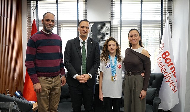 Şampiyonlar Bornova&rsquo;dan