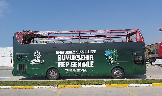 Şampiyonluk otob&uuml;s&uuml; kutlamalara hazır