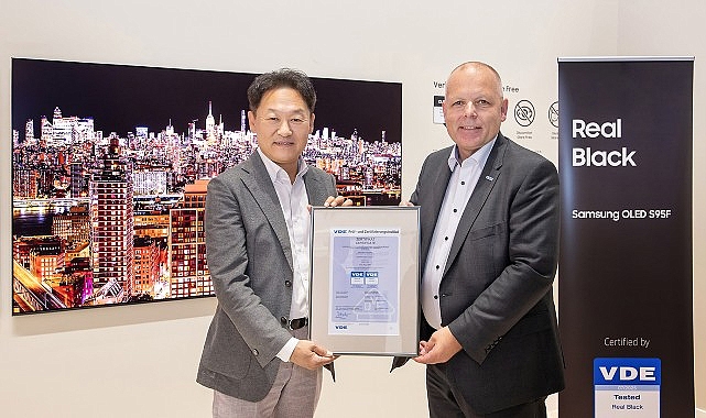 Samsung 2025 OLED TV serisi, VDE&rsquo;den &ldquo;Ger&ccedil;ek Siyah&rdquo; ekran sertifikası aldı