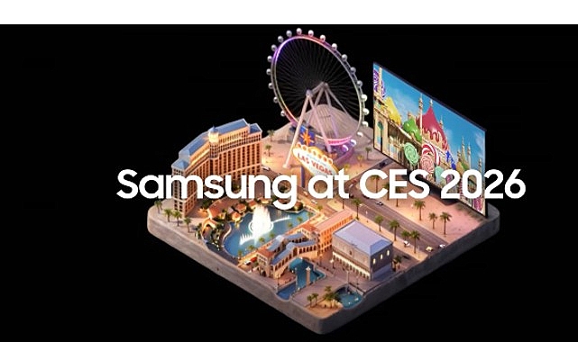 Samsung, CES 2026'da yapay zek&acirc; ekosistemi deneyimini   &ouml;zel bir fuar salonunda tanıtacak