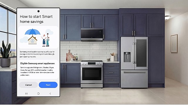 Samsung Electronics, akıllı evlerin tasarruf etmesini sağlamaya y&ouml;nelik Hartford Steam Boiler (HSB) ile iş birliği yaptı