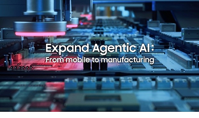 Samsung Electronics, global &uuml;retimde 2030 yılına kadar &lsquo;Yapay Zek&acirc; Destekli Fabrikalar&rsquo;a ge&ccedil;me stratejisini a&ccedil;ıkladı