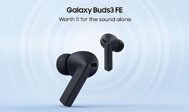 Samsung, Galaxy AI &ouml;zellikli yeni Galaxy Buds3 FE'yi tanıttı
