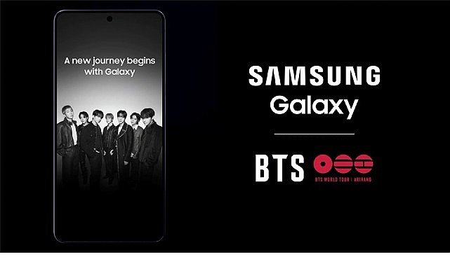 Samsung, Galaxy ile &ldquo;BTS WORLD TOUR &lsquo;ARIRANG&rsquo; deneyimine g&uuml;&ccedil; katıyor