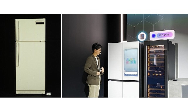 Samsung, IFA 2025'te ev &uuml;r&uuml;nleri inovasyonlarının 40. yılını kutladı