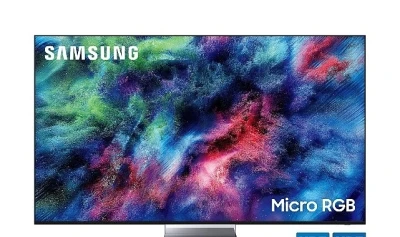Samsung Micro RGB TV, VDE&rsquo;den G&ouml;z Konforu ve Sirkadiyen Ritim Ekranı sertifikalarını aldı