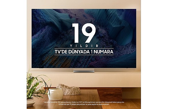 Samsung, OLED TV pazarında T&uuml;rkiye&rsquo;nin yeni lideri oldu!