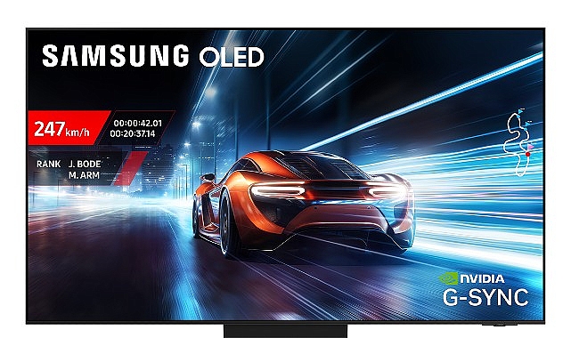 Samsung OLED TV&rsquo;lerdeki oyun deneyimi NVIDIA G-SYNC uyumluluğuyla &uuml;st seviyeye taşınıyor