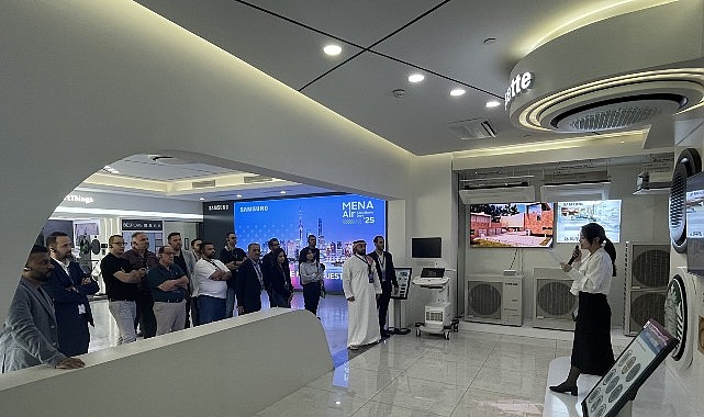 Samsung, &ldquo;Orta Doğu iklimlendirme &Ccedil;&ouml;z&uuml;mleri&rdquo; etkinliğinde yeni nesil Isıtma, Havalandırma ve İklimlendirme (HVAC) teknolojilerini tanıttı