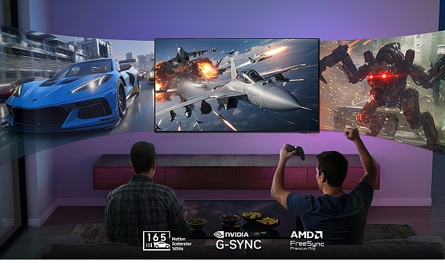 Samsung oyun deneyimini yeni OLED TV&rsquo;lerinde bir &uuml;st seviyeye taşıyor