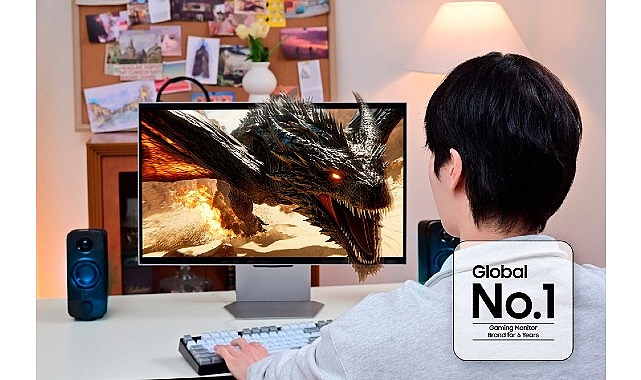 Samsung Oyun Monit&ouml;r&uuml; Pazarında &Uuml;st &Uuml;ste 6 Yıldır D&uuml;nya Pazar Lideri!