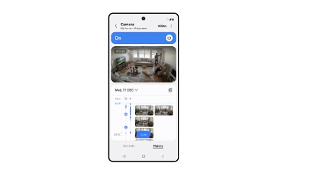 Samsung SmartThings sekt&ouml;rde Matter Kameraları destekleyen ilk Samsung platformu oldu