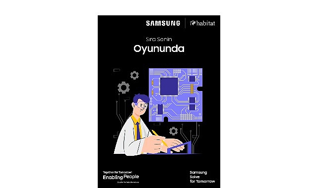 Samsung Solve For Tomorrow Programı&rsquo;na başvuru i&ccedil;in son hafta!