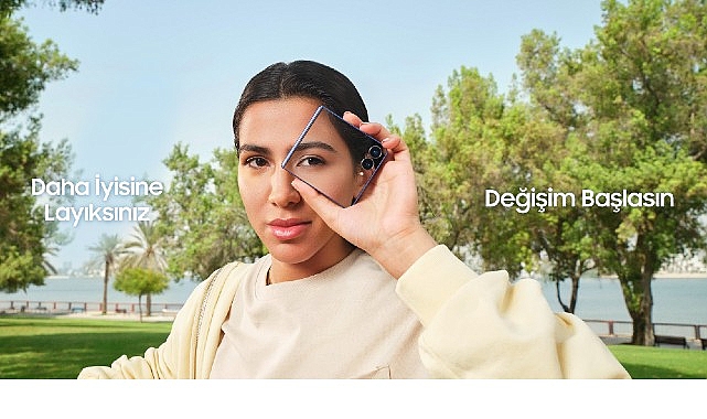 Samsung telefonunu değiştirmek isteyenler i&ccedil;in YouDeserveMore kampanyasını başlattı