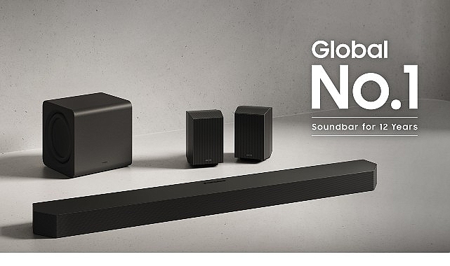 Samsung &uuml;st &uuml;ste 12 yıldır global soundbar pazarının lideri