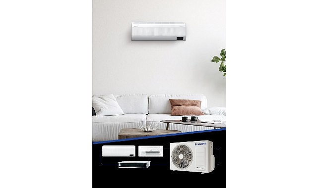 Samsung WindFree&trade; Multi Split Klimalarla evin her k&ouml;şesinde R&uuml;zg&acirc;rsız Serinlik keyfi!