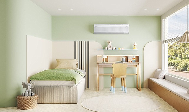 Samsung WindFree&trade; R&uuml;zg&acirc;rsız Serinlik &Ccedil;ocuk Odalarında!
