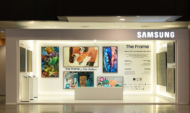 Samsung, yapay zek&acirc; ve tasarımı CI BLOOM&rsquo;da sanatla buluşturdu