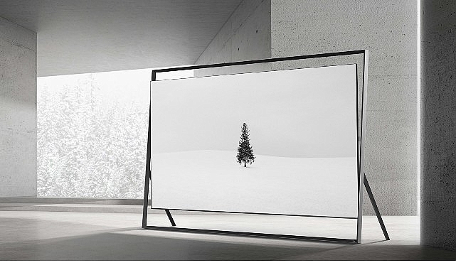 Samsung, yeni nesil renklere ve tasarıma sahip d&uuml;nyanın ilk 130 in&ccedil; Mikro RGB TV'sini tanıttı