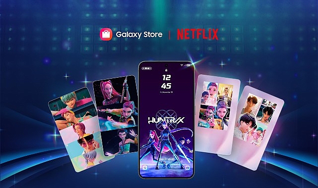 Samsung&rsquo;dan Netflix iş birliğiyle &ldquo;KPop Demon Hunters&rdquo; temalı &ouml;zel i&ccedil;erikler