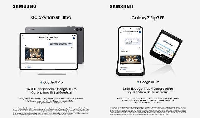 Samsung&rsquo;dan &ouml;ğrencilere &ouml;zel indirim ve Google AI Pro hediyesi