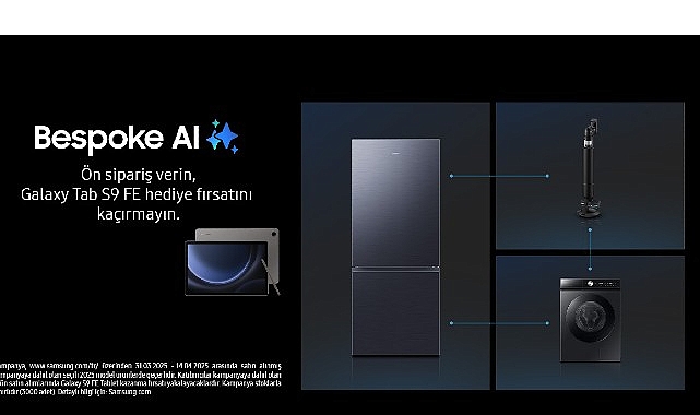 Samsung&rsquo;un &ldquo;AI Home&rdquo; vizyonu T&uuml;rkiye&rsquo;de: Yeni Bespoke AI Serisi &Ouml;zel Fırsatlarla &Ouml;n Satışta
