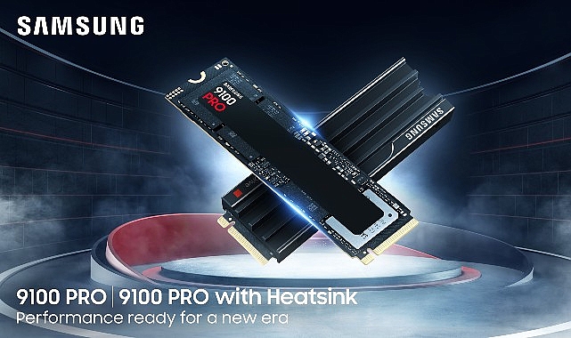 Samsung&rsquo;un ilk 5. nesil SSD&rsquo;si T&uuml;rkiye&rsquo;de!