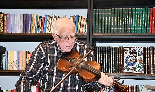 Sanat ve eğitime adanmış bir &ouml;m&uuml;r