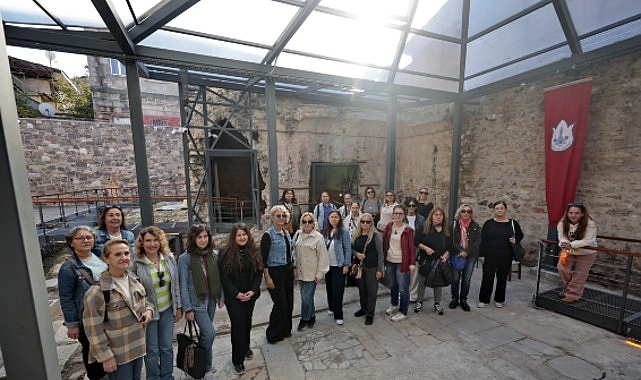 Sanat ve tarihi buluşturan Kıllıoğlu Hamamı&rsquo;na yoğun ilgi