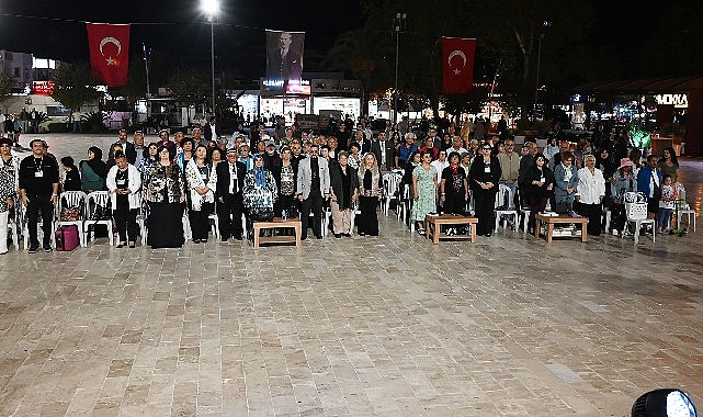 Sanatın ve Kardeşliğin Kalbi Kemer&rsquo;de Attı