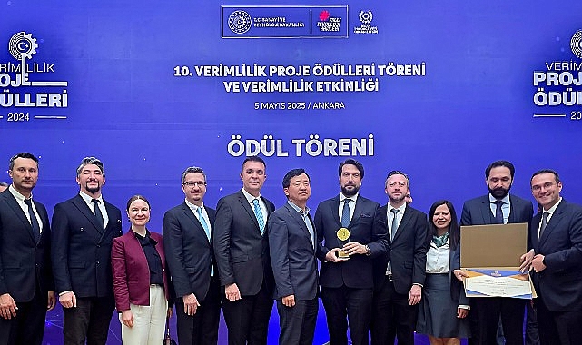 Sanayi ve Teknoloji Bakanlığı&rsquo;ndan Samsung T&uuml;rkiye&rsquo;ye   Anlamlı &Ouml;d&uuml;l!