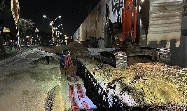 Sanayiye kesintisiz su i&ccedil;in gece mesaisi: Geri kazanım hattında sona geliniyor