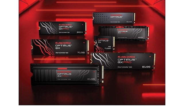 Sandisk, SANDISK Optimus&trade; SSD Markasını Tanıttı