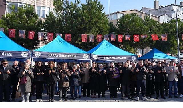 Saray Belediyesi ara&ccedil; filosunu g&uuml;&ccedil;lendirdi