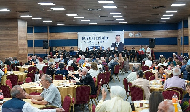 Saray Belediyesi&rsquo;nden &lsquo;B&uuml;y&uuml;klerimize Vefa ve Saygı Buluşması&rsquo;